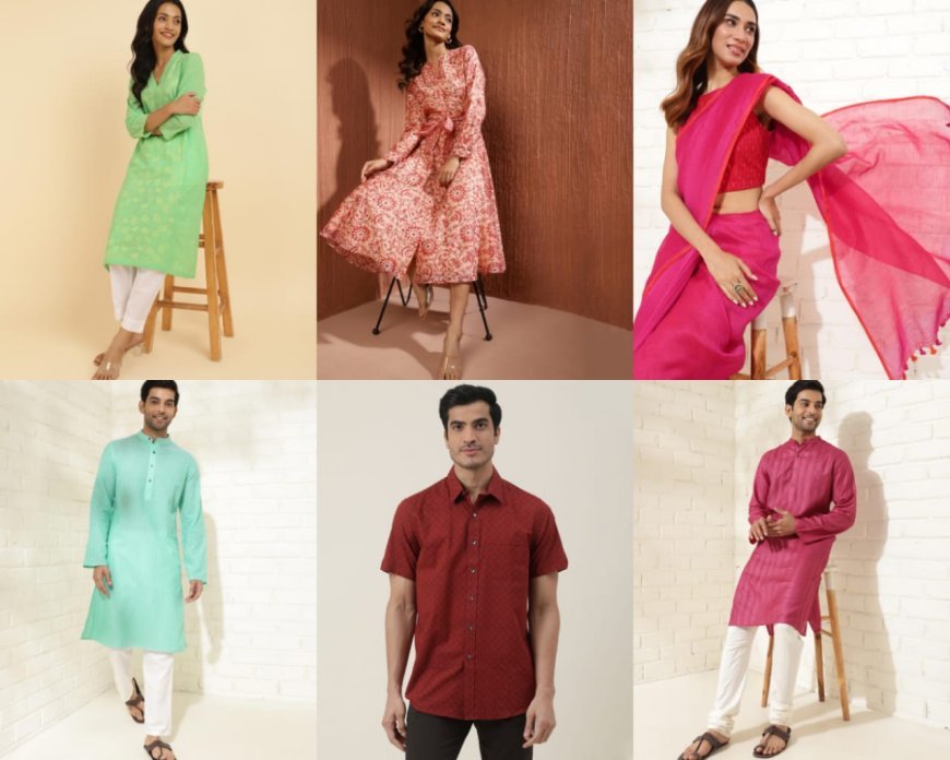 This Rakshabandhan, Colour Coordinate with your Sibling with Fabindia Outfits