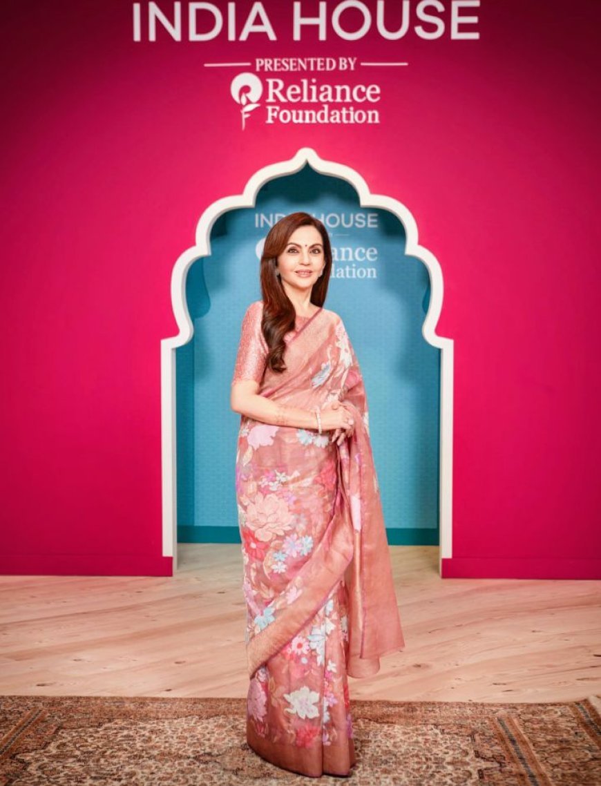 ୨୦୩୬ ଅଲିମ୍ପିକ୍ସ ପାଇଁ ଭାରତୀୟ ଦାବିକୁ ଗତି ପ୍ରଦାନ କରୁଛନ୍ତି ନୀତା ଅମ୍ବାନୀ