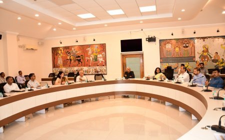 ଭିତ୍ତିଭୂମି ସଂକ୍ରାନ୍ତୀୟ ରାଜ୍ୟସ୍ତରୀୟ କ୍ଷମତାପ୍ରାପ୍ତ କମିଟିର ୬୨ତମ ବୈଠକ ଅନୁଷ୍ଠିତ