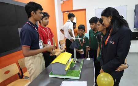 ଜ୍ଞାନ ଓ ସୃଜନଶୀଳତା ସହ ଶିକ୍ଷାର ଯାତ୍ରାକୁ ପାଳନ କରିଛି ଓଡିଏମ୍ ଗ୍ଲୋବାଲ ସ୍କୁଲ