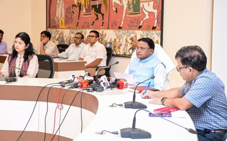 ଓଡ଼ିଶା ପାଇଁ ଏକା ଥରେ ୧୫ ହଜାର କୋଟି ଟଙ୍କାର ୬ଟି ରେଳ ପ୍ରକଳ୍ପ ଘୋଷଣା