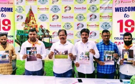 ପାଶନ କ୍ଲବ ପକ୍ଷରୁ ସ୍ୱତନ୍ତ୍ର ରଥରେ ହେବ ଶ୍ରୀଗଣେଶଙ୍କ ଶ୍ରୀଜଗନ୍ନାଥ ବେଶରେ ପୁଜା