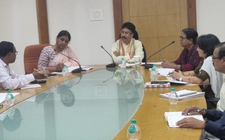 ଓଡ଼ିଶା ରାଜ୍ୟ ଗୃହ ନିର୍ମାଣ ବୋର୍ଡର କାର୍ଯ୍ୟ ସମୀକ୍ଷା କଲେ ଗୃହ ଓ ନଗର ଉନ୍ନୟନ ମନ୍ତ୍ରୀ