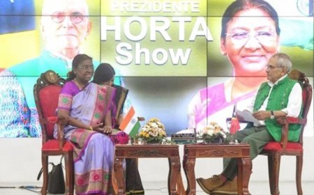 President Murmu delivers inspiring message to women worldwide