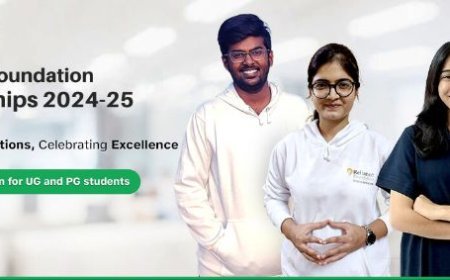 Nurturing Aspirations, Celebrating Excellence! 5100 Reliance Foundation Scholarships 2024-25 open for applications