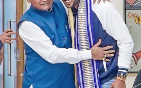 ଅମିତ୍ ରୋହିଦାସ୍‌ଙ୍କୁ ସମ୍ବର୍ଦ୍ଧିତ କଲେ ମୁଖ୍ୟମନ୍ତ୍ରୀ ମୋହନ ମାଝୀ