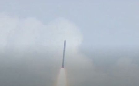 ISRO launches EOS-08 Earth Observation Satellite