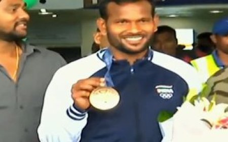 Bhubaneswar welcomes Amit Rohidas