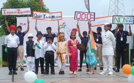 ODM Global School celebrates Independence Day with patriotic fervour
