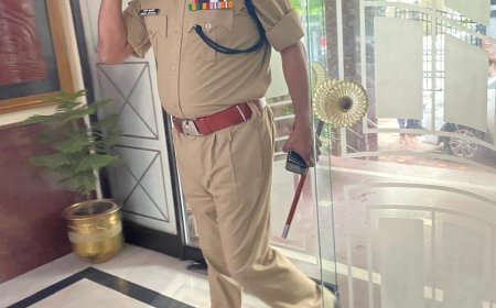 YB Khurania appointed Odisha DGP