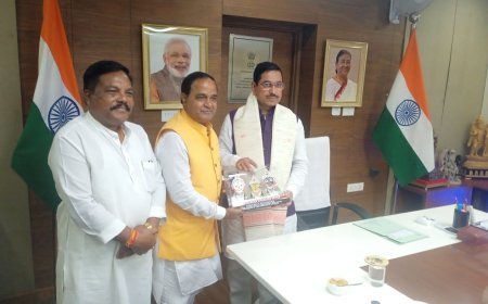 ଖାଦ୍ୟ ଯୋଗାଣ ଓ ଖାଉଟି କଲ୍ୟାଣ, ବିଜ୍ଞାନ ଓ ବୈଷୟିକ ମନ୍ତ୍ରୀଙ୍କ ଦିଲ୍ଲୀ ଗସ୍ତ ପ୍ରଭାବ