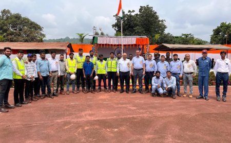 AM/NS India celebrates Independence Day with enthusiasm and pride