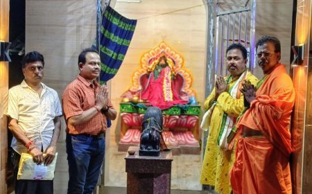 ନିରାକାରପୁର ଜଗନ୍ନାଥ ମନ୍ଦିରରେ ଝୁଲଣ ଯାତ୍ରା ଅନୁଷ୍ଠିତ