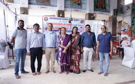 ଅସ୍ପାୟାର ଚାରିଟେବୁଲ ଟ୍ରଷ୍ଟ, ଅସ୍ପାୟାର ହସ୍ପିଟାଲ ଓ ଶହୀଦ ନଗର ଦୁର୍ଗାପୂଜା କମିଟି ଦ୍ୱାରା ବିଶାଳ ସ୍ୱାସ୍ଥ୍ୟ ଶିବିର ଅନୁଷ୍ଠିତ