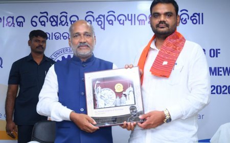 ଓଡ଼ିଆ ଭାଷାରେ ବୈଷୟିକ ପାଠ୍ୟକ୍ରମ ଶିକ୍ଷାଦାନ ସଚେତନତା କାର୍ଯ୍ୟକ୍ରମ