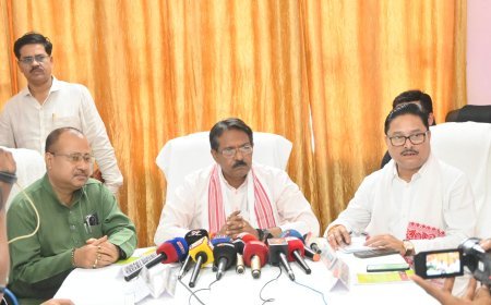 Union minister Malhotra visits Darang, reviews development initiatives