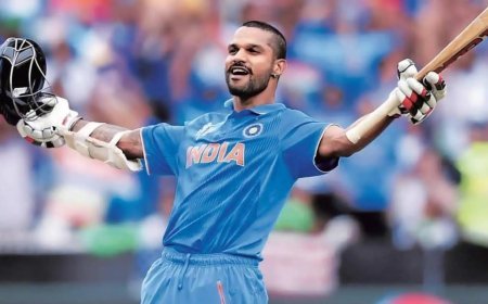 Shikhar Dhawan retires from international & domestic cricket