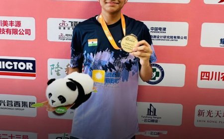 ବ୍ୟାଡ୍‌ମିଂଟନ ଏସିଆ ଜୁନିଅର୍ ଚାମ୍ପିଅନସିପ୍‌ରେ ଓଡିମିଆନ୍ ତନ୍‌ଭି ପାତ୍ରୀଙ୍କ ସଫଳତା