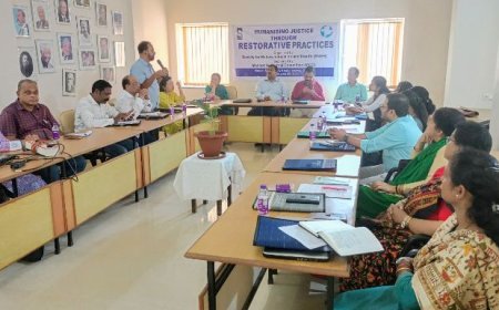 Community sensitisation is key to bring down crime, emphasise guests at workshop on Humanising Justice through Restorative Justice