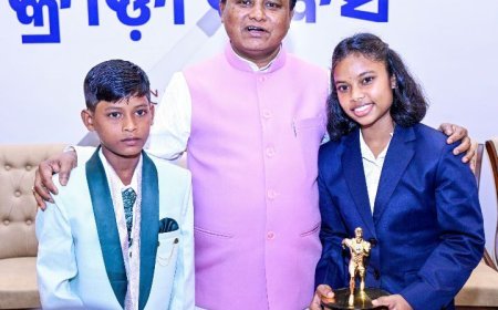 ବିଜୁ ପଟ୍ଟନାୟକ କ୍ରୀଡା ଓ ସାହସିକତା ପୁରସ୍କାର ପ୍ରଦାନ କଲେ ମୁଖ୍ୟମନ୍ତ୍ରୀ