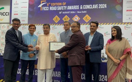 Odisha State Transport Authority bags FICCI Road Safety Award for Innovative SuVahak Scheme