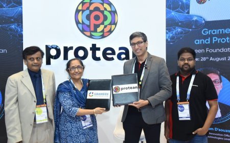 Grameen Foundation and Protean eGov Technologies Forge Strategic Partnership to Drive Financial Inclusion
