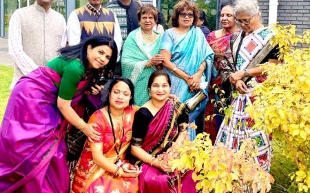 Odisha Society of UK Elects New Office Bearers