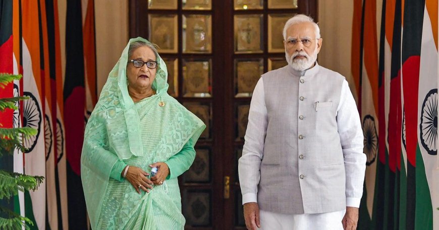 Troubles brewing for ousted Bangladeshi premier Hasina