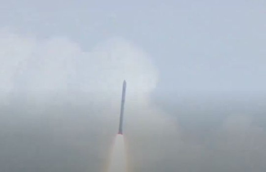 ISRO launches EOS-08 Earth Observation Satellite