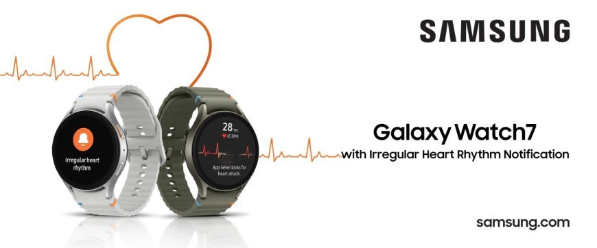Samsung brings Irregular Heart Rhythm Notification to Galaxy Watches in India