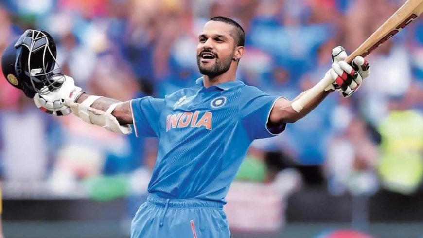 Shikhar Dhawan retires from international & domestic cricket