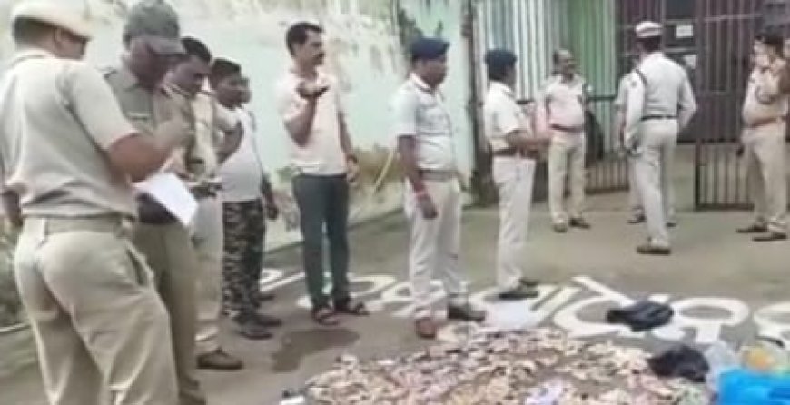 ନୟାଗଡ଼ର ୪ଟି ଜେଲ୍ ରେ ଚଢ଼ାଉ