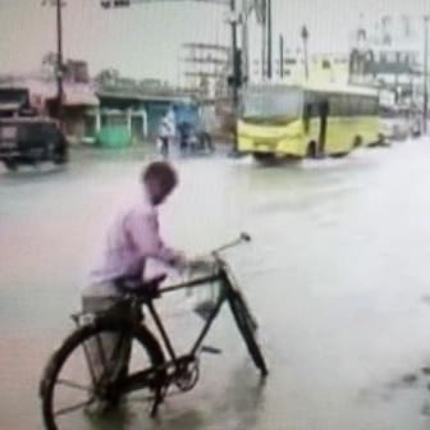 Low pressure forms over Bay of Bengal