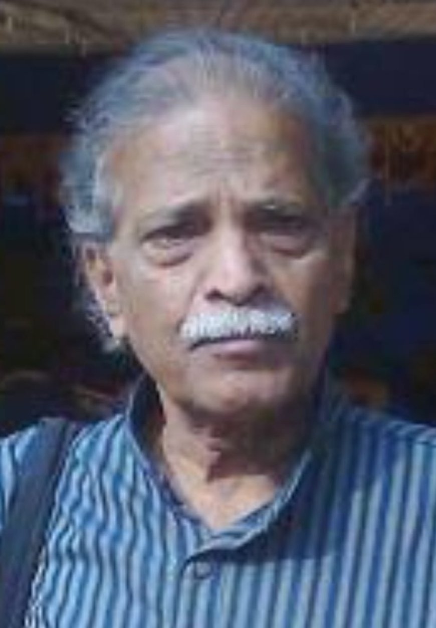 THE GREAT CREATIVE PERSONALITY DR. DINANATH PATHY : THE MAESTRO OF COLOURS AND WORDS.