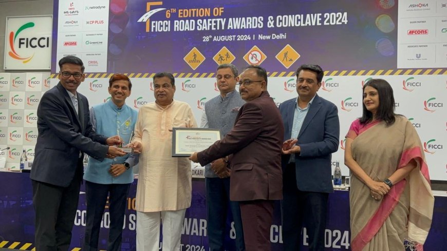Odisha State Transport Authority bags FICCI Road Safety Award for Innovative SuVahak Scheme