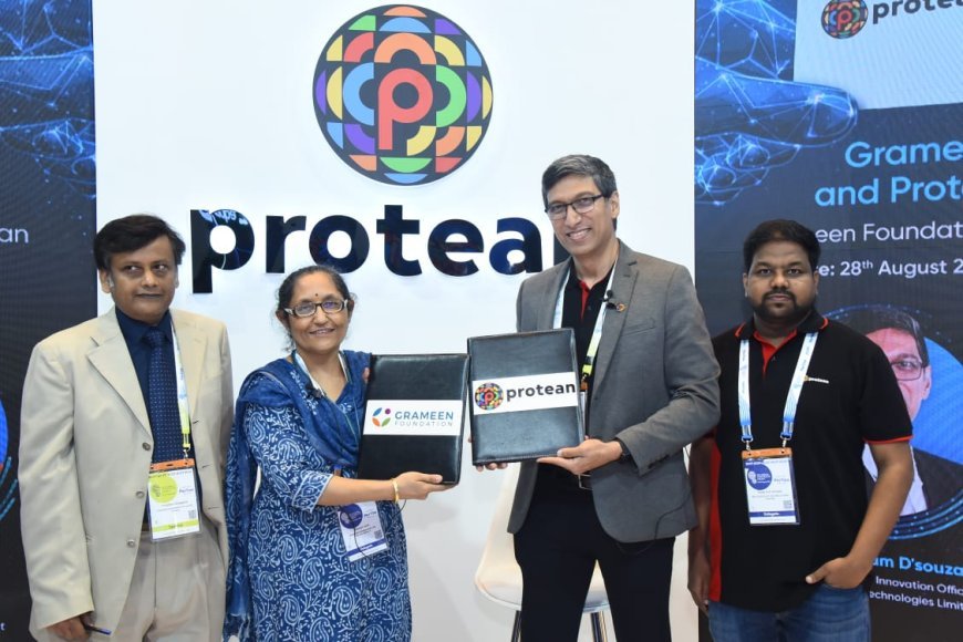 Grameen Foundation and Protean eGov Technologies Forge Strategic Partnership to Drive Financial Inclusion