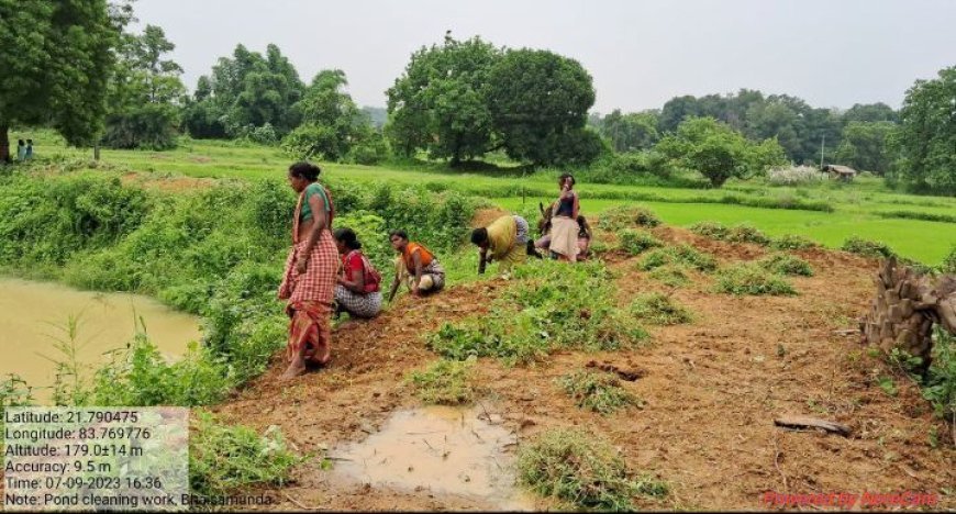 Bhainsamunda village revitalizes community pond, paving the way for sustainable fisheries and development