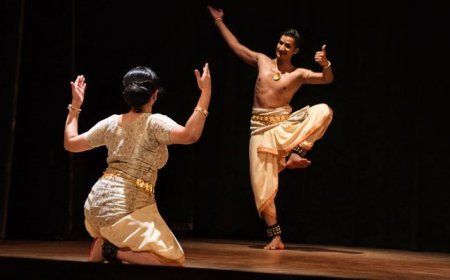 Shrimant Yogi enthralls audiences during 30th Guru Kelucharan Mohapatra Award Festival