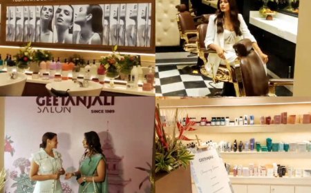 Premium Beauty Destination Geetanjali Salon opens in Bhubaneswar