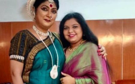 Dancer who win hearts; Meet renowned Odissi dancer Sriya Shree Pati