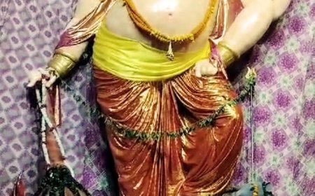 ବେଶ୍ ଆକର୍ଷଣୀୟ ହୋଇଛି ରାଜା କ୍ଲବ ପକ୍ଷରୁ ତିଆରି ହୋଇଥିବା ଗଜାନନଙ୍କ ୨୫ ଫୁଟ୍ ମୂର୍ତ୍ତି