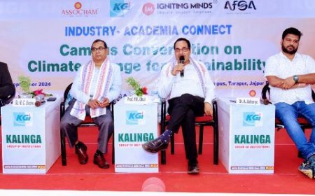 Kalinga Group of Institutions hosts Industry-Academia Connect