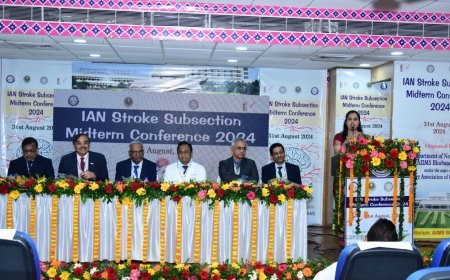 AIIMS Bhubaneswar Neurology department caters to over 500 stroke patients every month