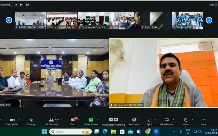 Online Academic Support Programme inaugurated