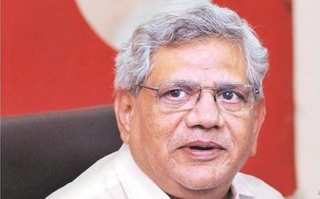 Veteran CPI(M) leader Sitaram Yechury passes away