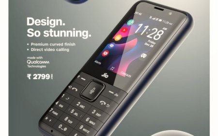 JioPhone Prima 2 launched