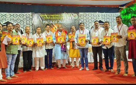 ଆଦିଶକ୍ତି ଟ୍ରଷ୍ଟ ପକ୍ଷରୁ ମା ଙ୍କ ପ୍ରଚାର ପ୍ରସାର ନିମନ୍ତେ "ମାତା କି ଜାଗରଣ" କାର୍ଯ୍ୟକ୍ରମ ଅନୁଷ୍ଠିତ