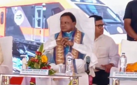 ଓଡ଼ିଶାରେ ୩ଟି ବନ୍ଦେ ଭାରତ ଏକ୍ସପ୍ରେସ ଟ୍ରେନ୍ ର ଶୁଭାରମ୍ଭ