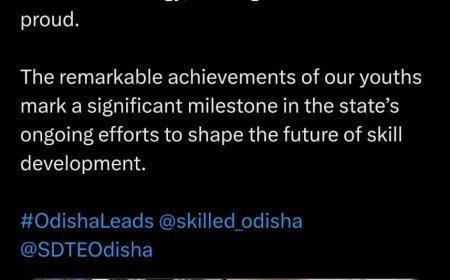 Odisha gets two awards at 47th WorldSkills Competition in Lyon, France