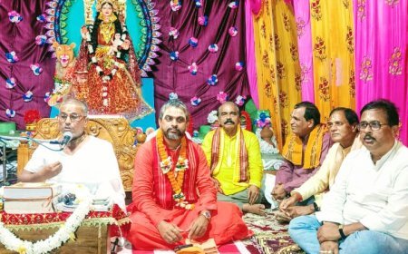 କୁଞ୍ଜିଆ ପାଟଣାରେ ଭାଗବତ ସପ୍ତାହ ପାଳନ